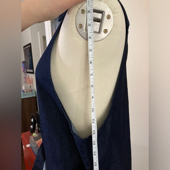 State Denim Collared Dress - Picture 5 of 8